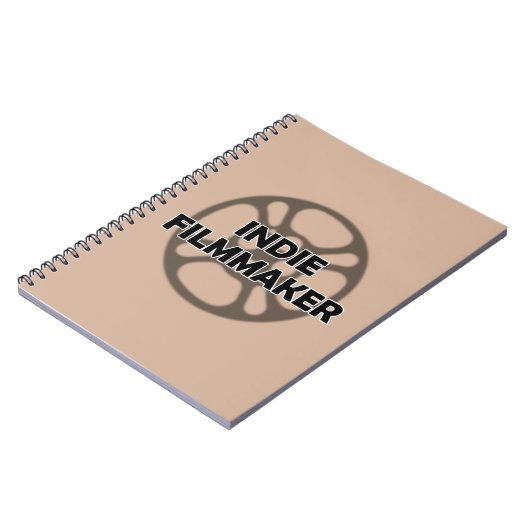 Notebook "Indie Filmmaker" Notizblock (Linke Seite)