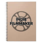 Notebook "Indie Filmmaker" Notizblock (Vorderseite)