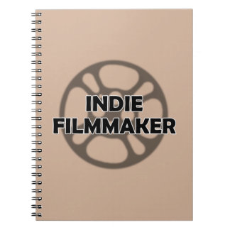 Notebook "Indie Filmmaker" Notizblock