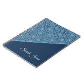 Notebook-Individuelle Name Notizblock (Linke Seite)