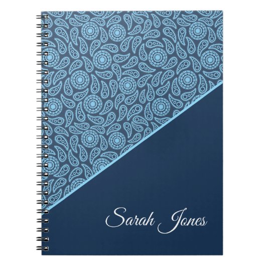 Notebook-Individuelle Name Notizblock (Vorderseite)