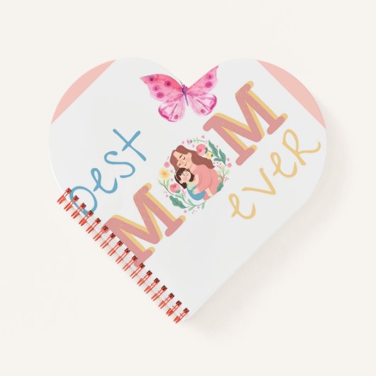Notebook - Inspirational Mama Journal Notizblock (Vorderseite)