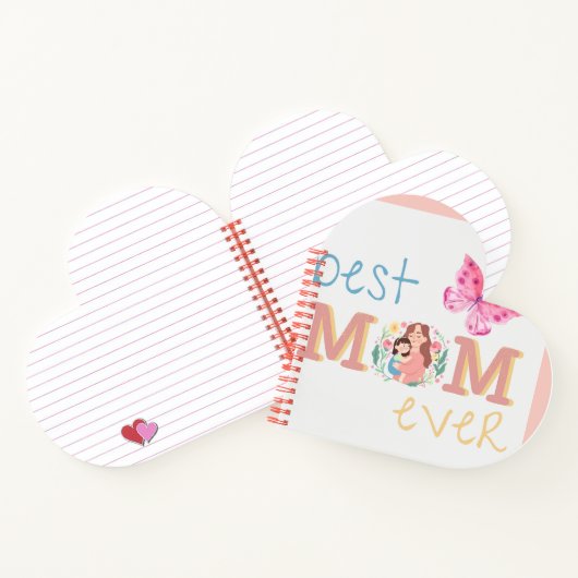 Notebook - Inspirational Mama Journal Notizblock (Innenseite)