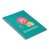 Notebook Inspiriert sein Notizblock (Rechte Seite)