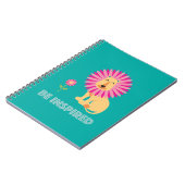 Notebook Inspiriert sein Notizblock (Linke Seite)