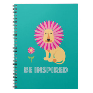 Notebook Inspiriert sein Notizblock