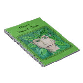 Notebook, Jotter, Notepad Notizblock (Rechte Seite)