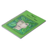 Notebook, Jotter, Notepad Notizblock (Linke Seite)
