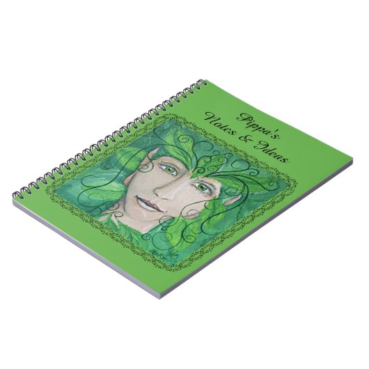 Notebook, Jotter, Notepad Notizblock (Linke Seite)