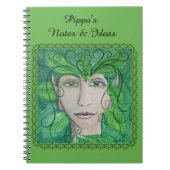 Notebook, Jotter, Notepad Notizblock (Vorderseite)