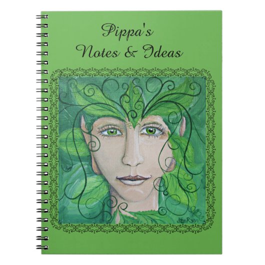 Notebook, Jotter, Notepad Notizblock (Vorderseite)