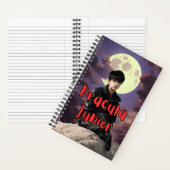 Notebook / Journal - Dracula Junior Notizblock (Innen)