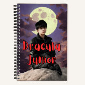 Notebook / Journal - Dracula Junior Notizblock (Vorderseite)