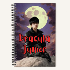 Notebook / Journal - Dracula Junior Notizblock