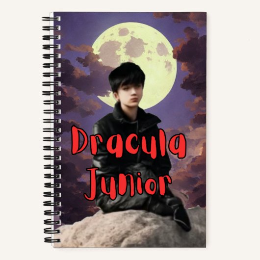 Notebook / Journal - Dracula Junior Notizblock (Vorderseite)