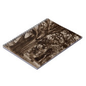 Notebook Journal Genealogy Graveyard Yew Stones Notizblock (Linke Seite)