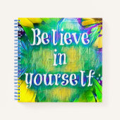 Notebook-Journal-Handbuch Notizblock (Vorderseite)