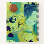 Notebook-Journal im Design von Fenceposts Notizblock (Rückseite)