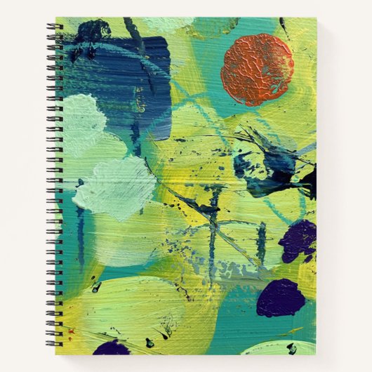 Notebook-Journal im Design von Fenceposts Notizblock (Vorderseite)