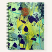 Notebook/Journal in Laternendesign Notizblock (Vorderseite)