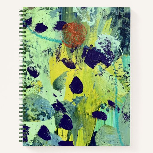 Notebook/Journal in Laternendesign Notizblock (Vorderseite)