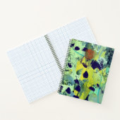 Notebook/Journal in Laternendesign Notizblock (Innenseite)