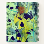 Notebook/Journal in Laternendesign Notizblock (Rückseite)