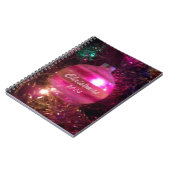 Notebook/Journal-Notebook mit Vintagem Dekor Notizblock (Linke Seite)