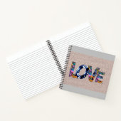 Notebook-Journal Notizblock (Innenseite)