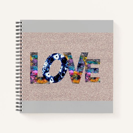 Notebook-Journal Notizblock (Vorderseite)