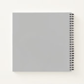 Notebook-Journal Notizblock (Rückseite)