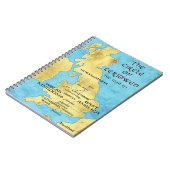 Notebook/Journal Notizblock (Linke Seite)