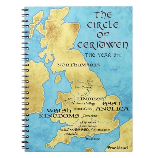 Notebook/Journal Notizblock (Vorderseite)