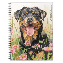  Notebook / Journal – Rottweiler Notebook
