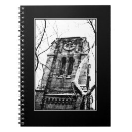 Notebook/Journal "The Bell Tower" Notizblock