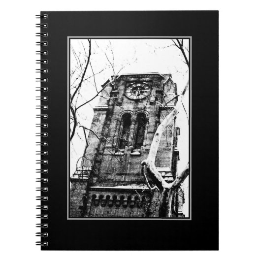 Notebook/Journal "The Bell Tower" Notizblock (Vorderseite)