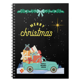 Notebook/Journal Weihnachten Weihnachten Lieferung Notizblock