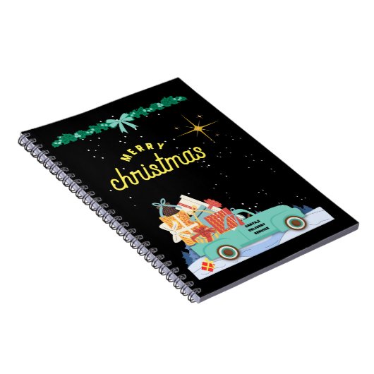 Notebook/Journal Weihnachten Weihnachten Lieferung Notizblock (Rechte Seite)