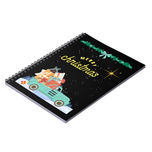 Notebook/Journal Weihnachten Weihnachten Lieferung Notizblock (Linke Seite)