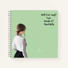 Notebook | journals | motivational | girl boss notizblock
