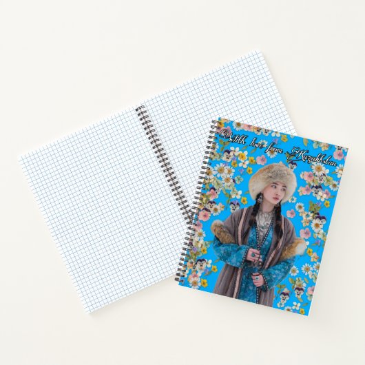 Notebook Kasachstan Notizblock (Innenseite)