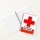 Notebook-Keeper für Medizinprodukte 2 Notizbuch (Innenseite)