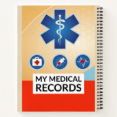 Notebook-Keeper für Medizinprodukte 3 Notizbuch (Rückseite)