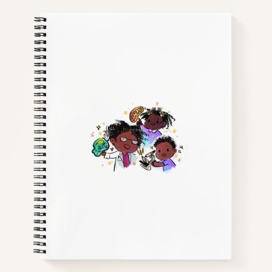 Notebook-Kids-Biologe - Uni Notizbuch (Vorderseite)