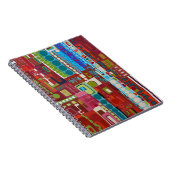 Notebook-Kissen Notizblock (Rechte Seite)