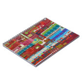 Notebook-Kissen Notizblock (Linke Seite)