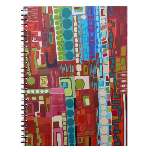 Notebook-Kissen Notizblock (Vorderseite)