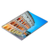 Notebook-Kolosseum Notizblock (Linke Seite)