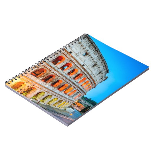 Notebook-Kolosseum Notizblock (Linke Seite)