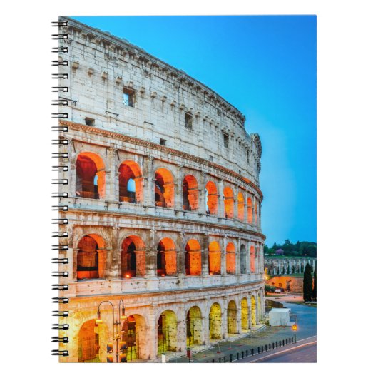Notebook-Kolosseum Notizblock (Vorderseite)